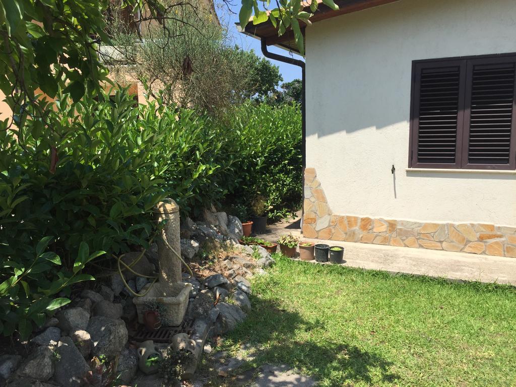 Goddess Yard Villa Tropea Exteriör bild